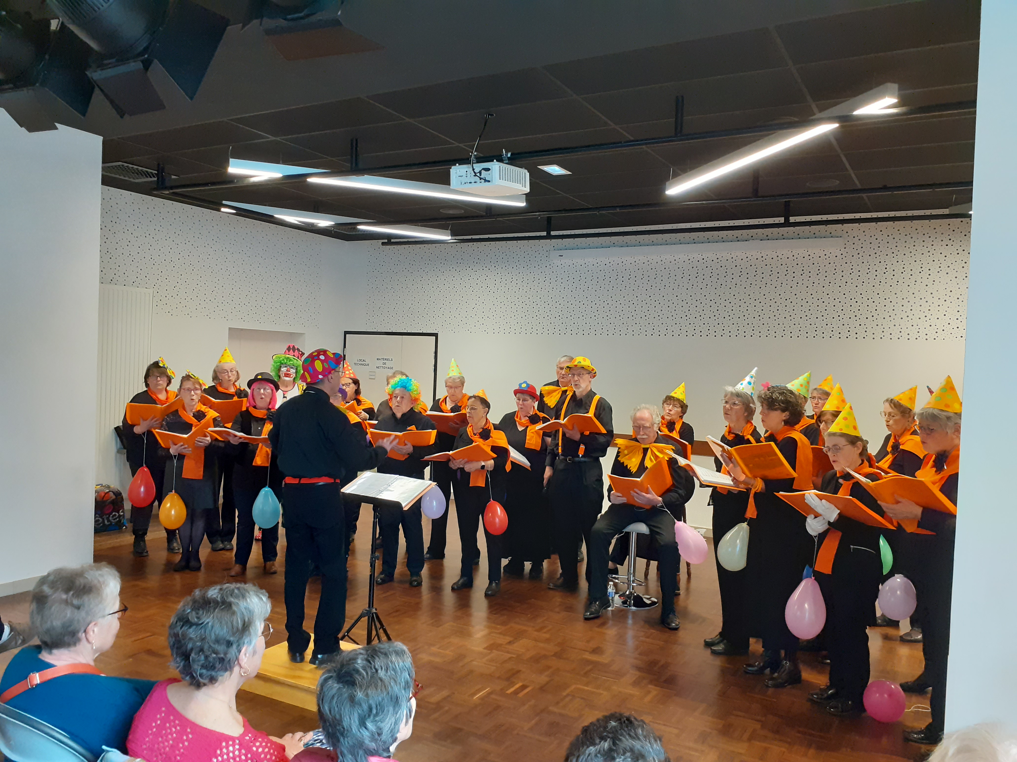 Concert reve clown 1