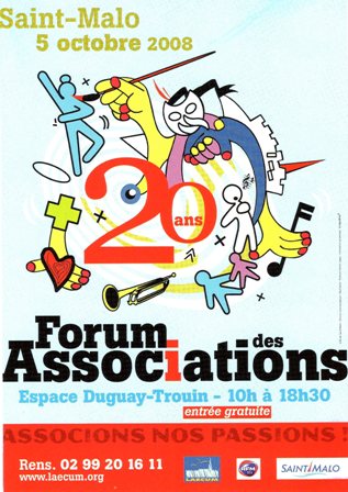 Affiche Forum LAECUM 2008