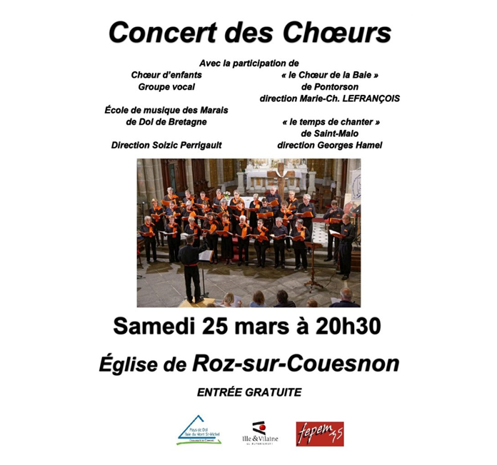 Affiche concert Roz 25032023
