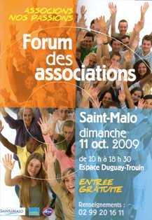 Affiche LAECUM 2009
