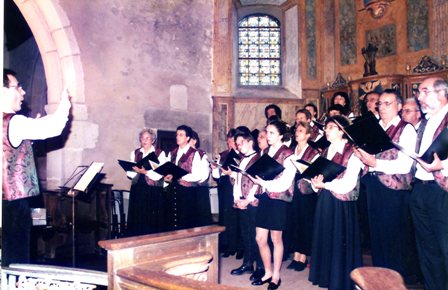 Concert St Lunaire 1996