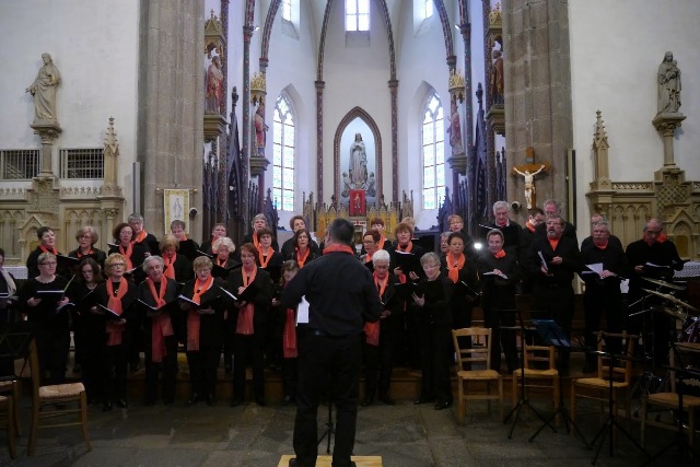 Concert Plerguer - chorale