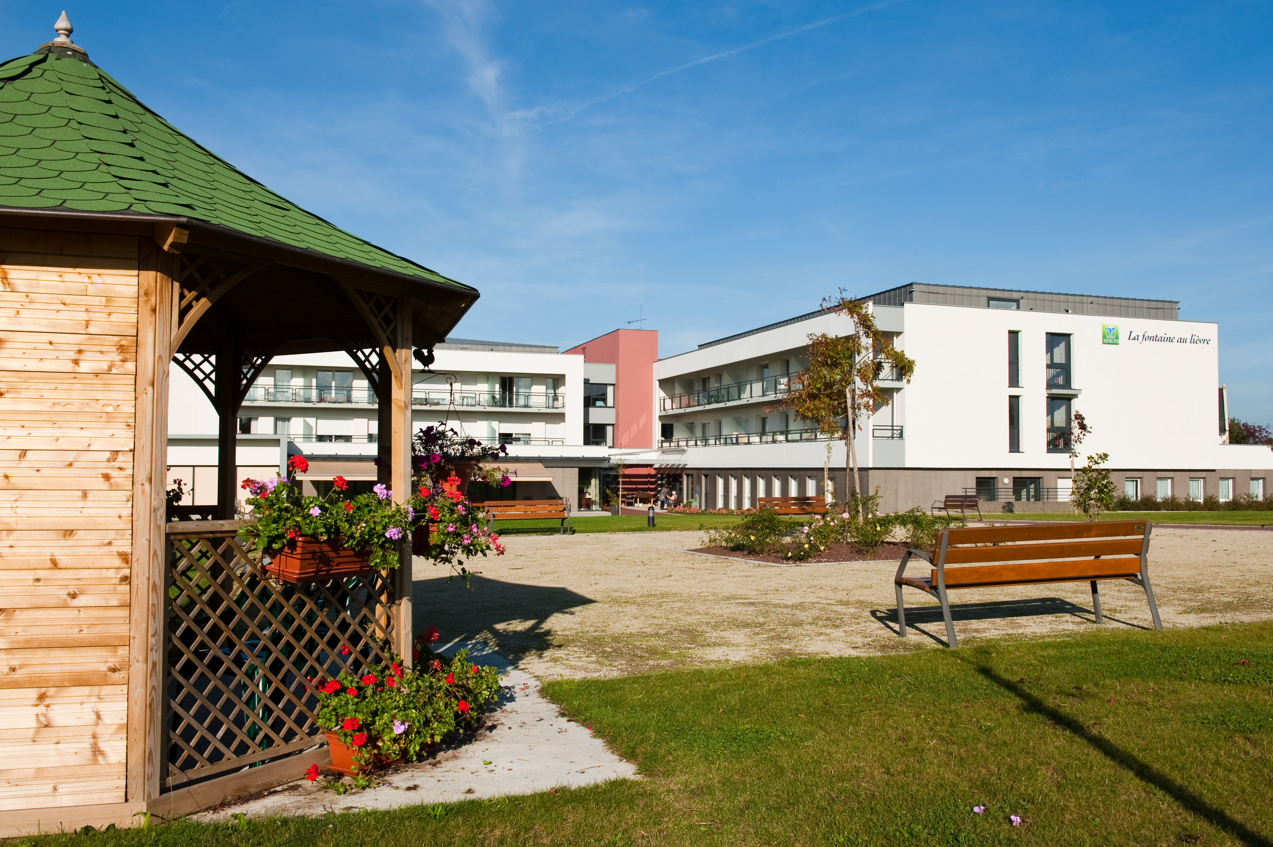 EHPAD Fontaine au li�vre