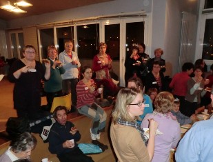 Galette des rois 2012-2