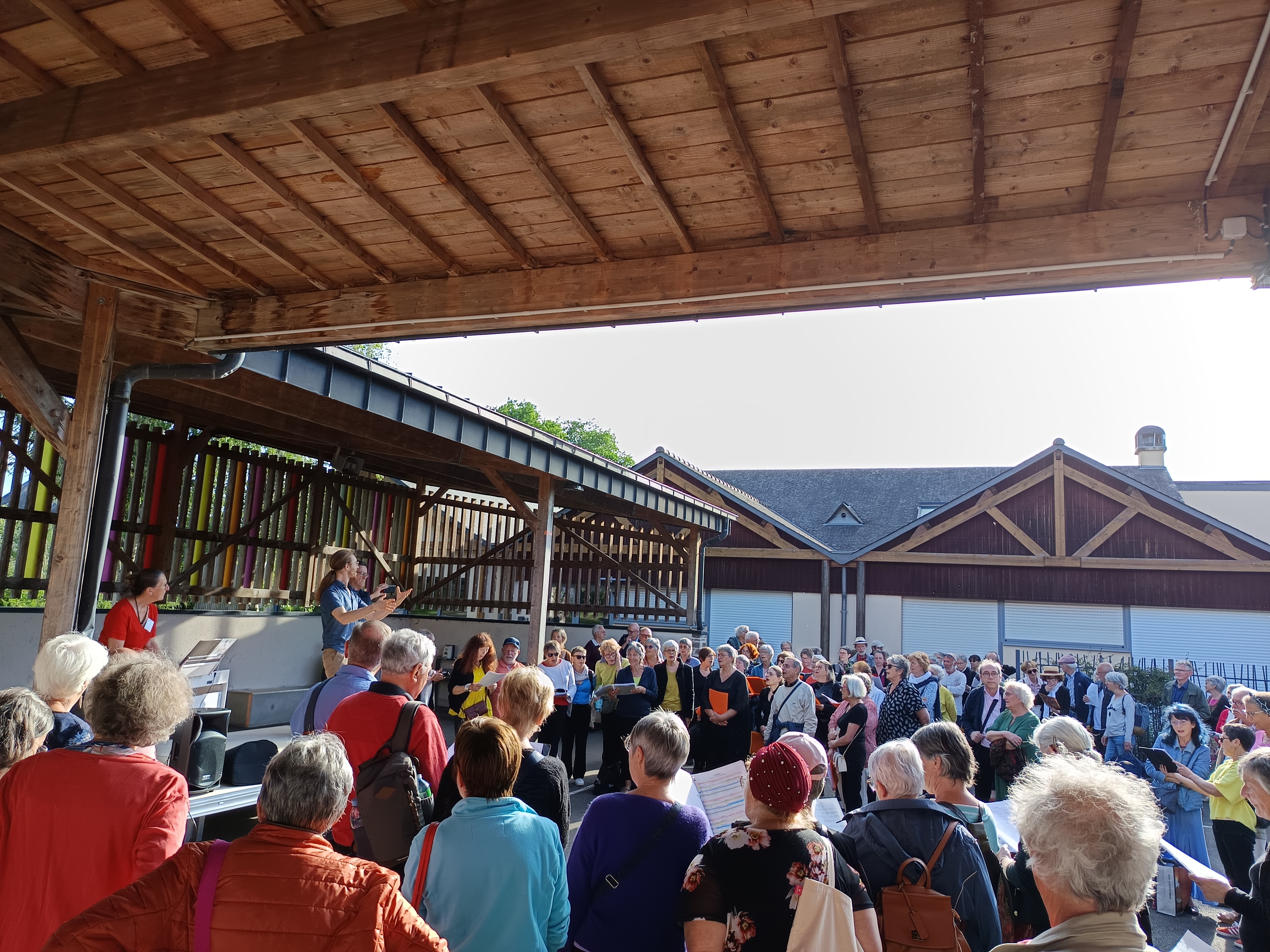 Iffendic 2025 - chant commun