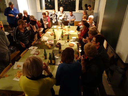 Galette des rois Janvier 2015