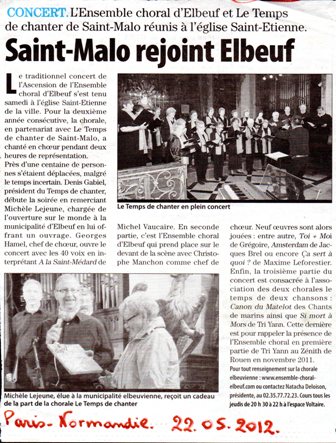 Journal Elbeuf Mai 2012