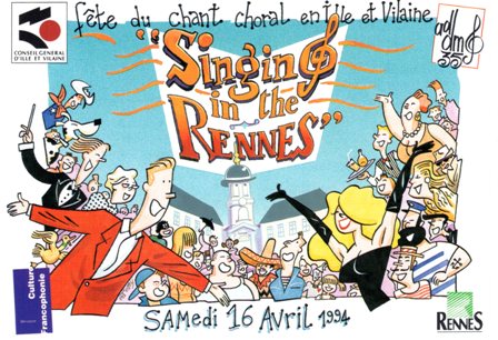 Singing Rennes 1