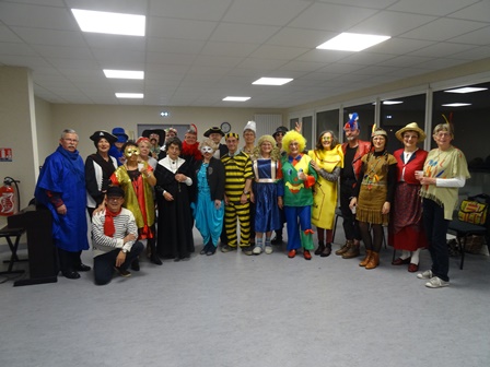 Soiree costumee 2017