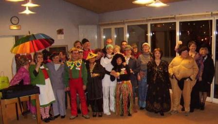 Soir�e costum�e 2009