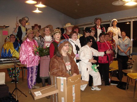 Soir�e costum�e 2010