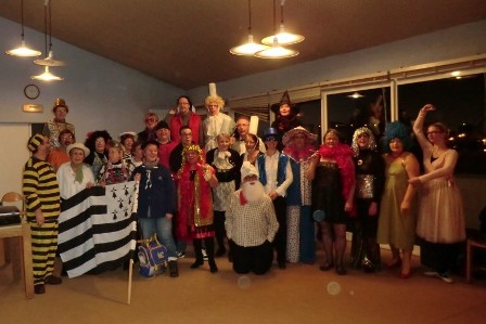 Soir�e costum�e 2012