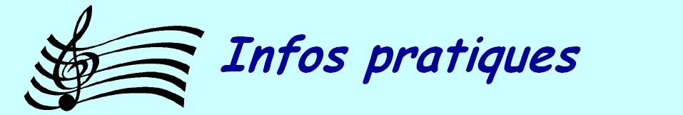 infos pratiques