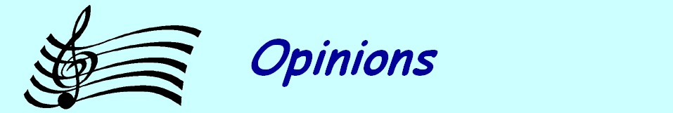 opinions