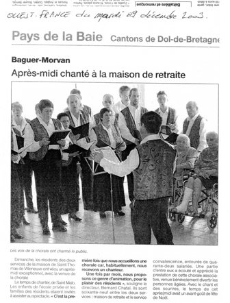 Concert Baguer 2003